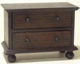 1/12th Scale Two Drawer Chest
